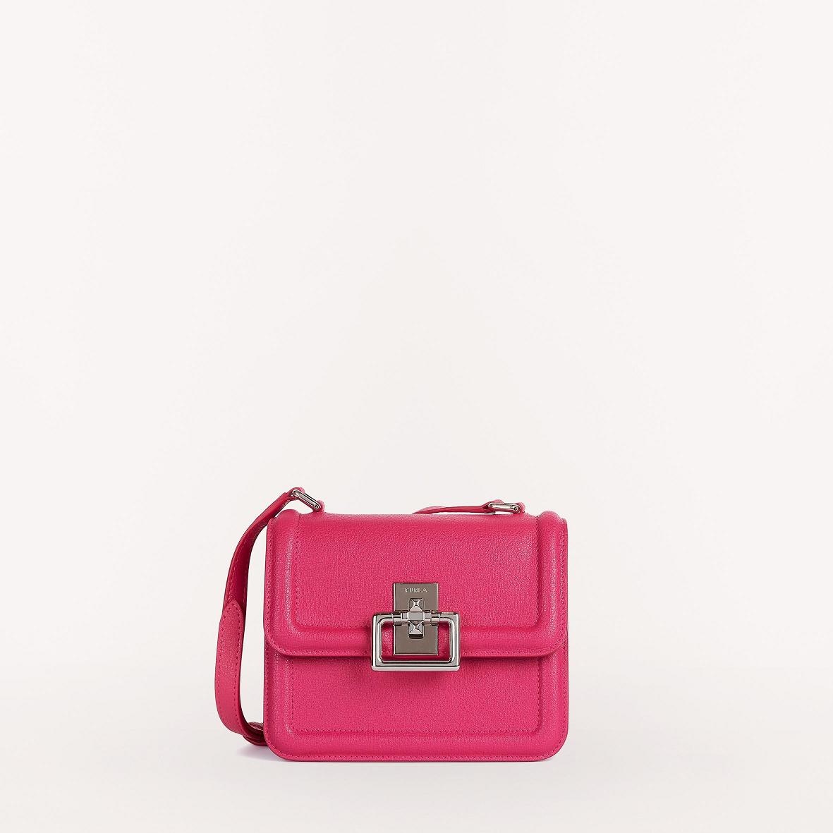 Furla Villa Tasker Tilbud - Crossbody Dame Rød ORG459273